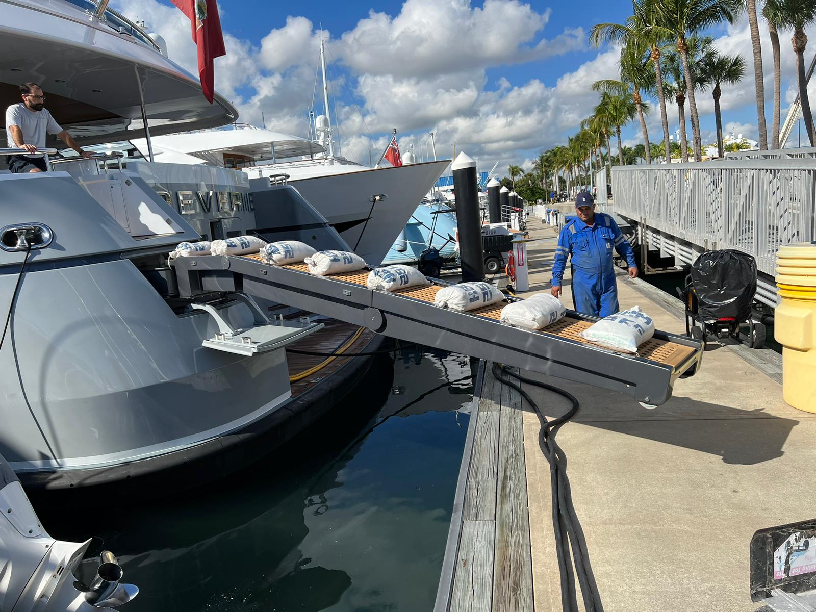 Means of Embarkation/disembarkation