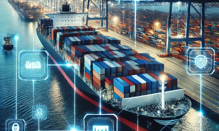 Cybersecurity in a vessel